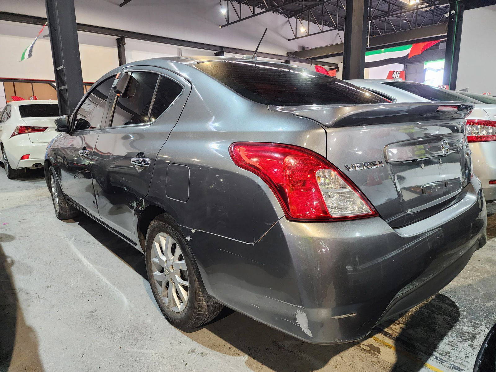 2018 NISSAN VERSA — 166506 Miles — Lot 67718254 — Al Quoz - Marhaba Auctions Used Cars - Image 3