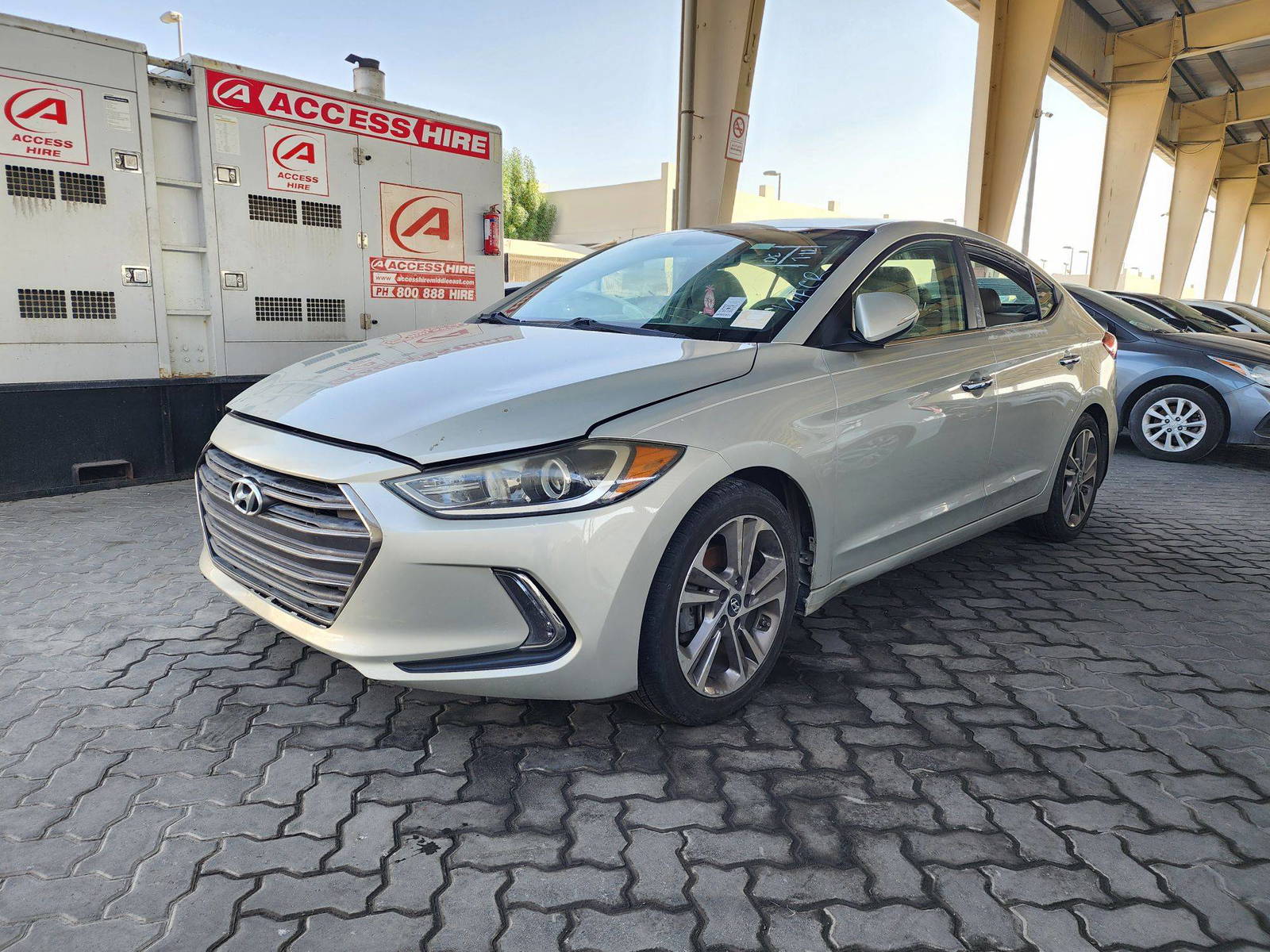2017 HYUNDAI ELANTRA — 131542 Miles — Lot 19475 — Souq - Marhaba Auctions Used Cars - Image 5