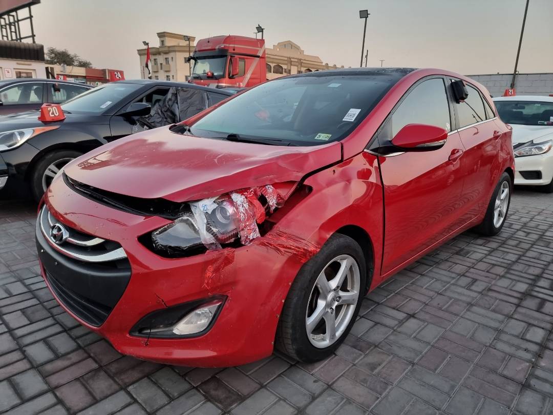 2013 HYUNDAI ELANTRA GT — 169520 Miles — Lot 1251487 — Ind. 12 - Marhaba Auctions Used Cars - Image 3