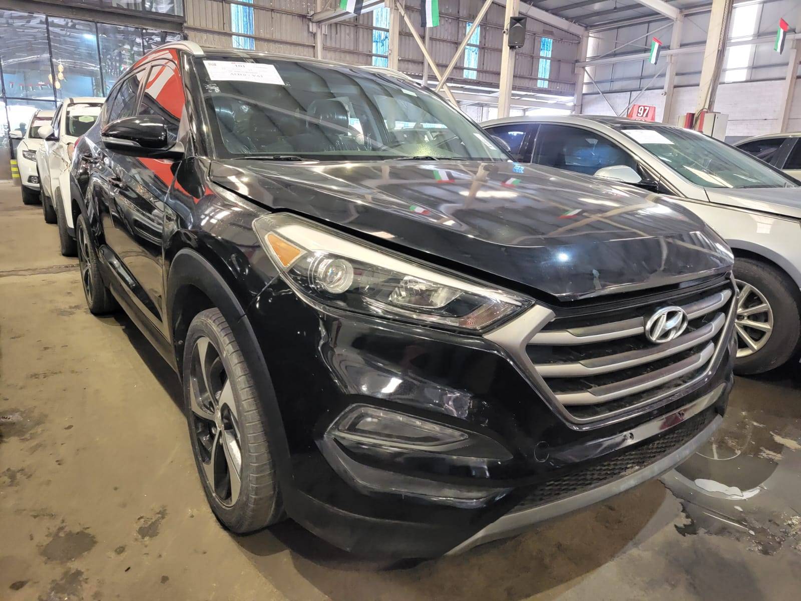 2016 HYUNDAI TUCSON — 156402 Miles — Lot GU099498 — Main - Marhaba Auctions Used Cars - Image 5