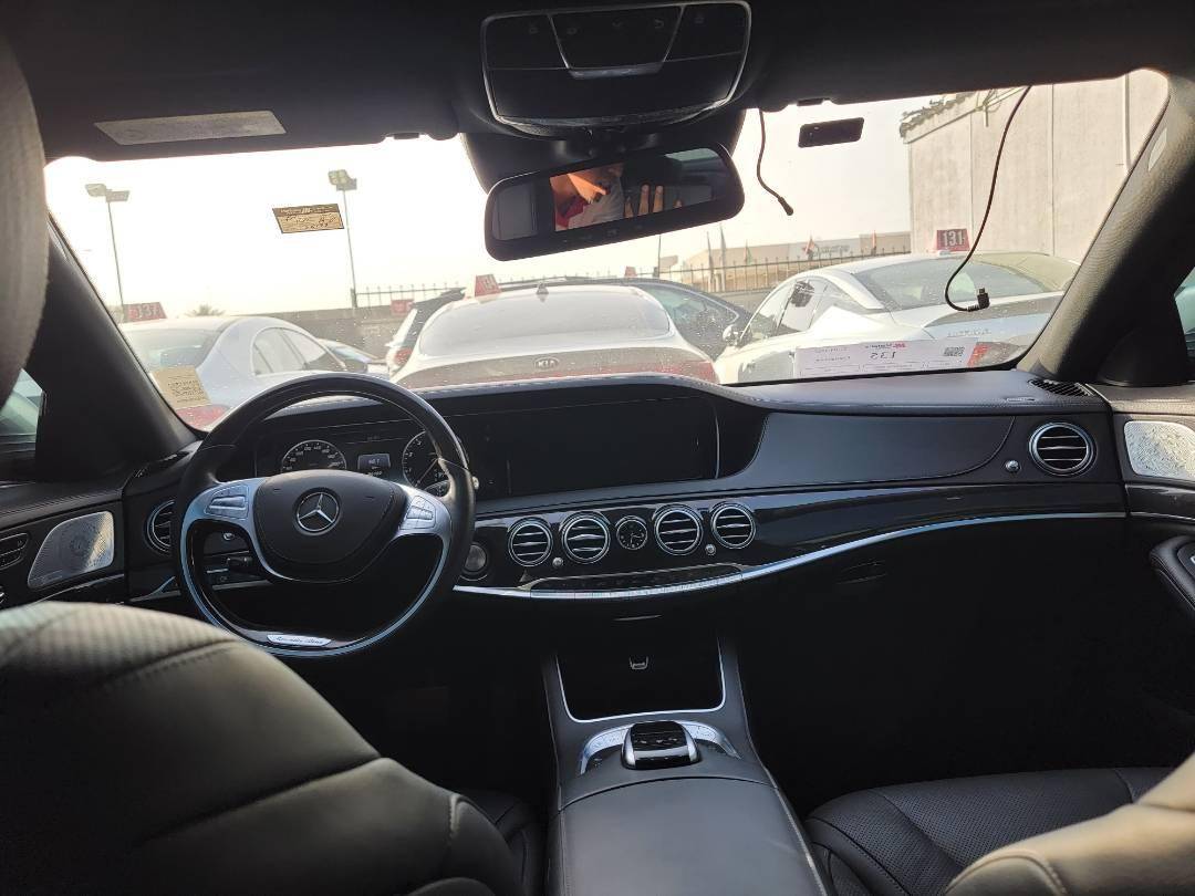 2015 MERCEDES BENZ S 400 — 56467 KM — Lot FA131573 — Main - Marhaba Auctions Used Cars - Image 9