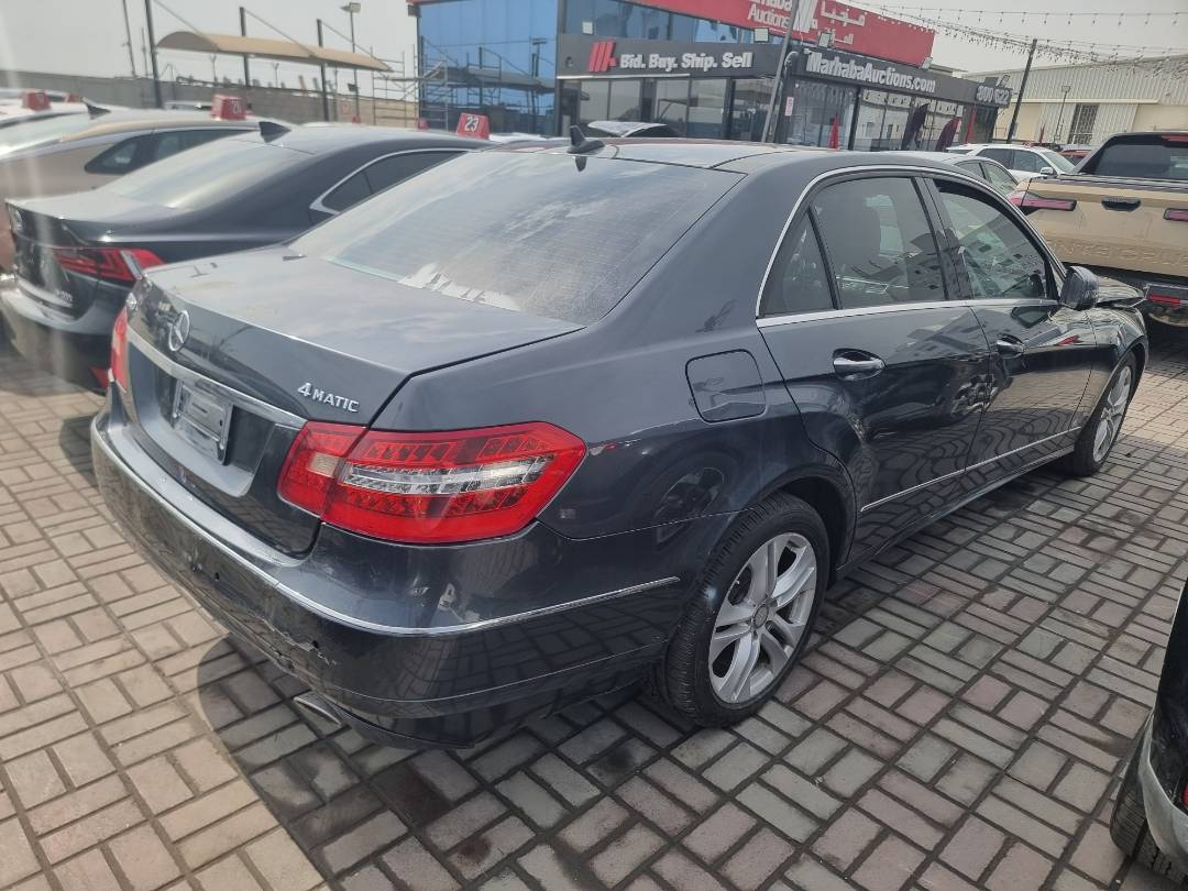 MERCEDES BENZ E 350 2011 - Marhaba Auction Used Cars - Image 5