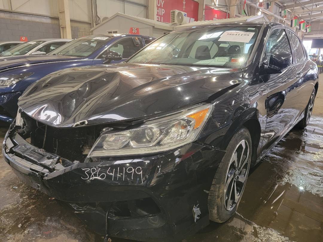 2017 HONDA ACCORD — 97705 Miles — Lot 38641199 - Marhaba Auctions Used Cars - Image 9