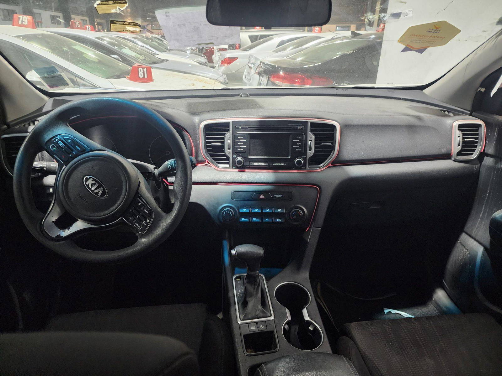 KIA SPORTAGE 2019 - Marhaba Auction Used Cars - Image 7