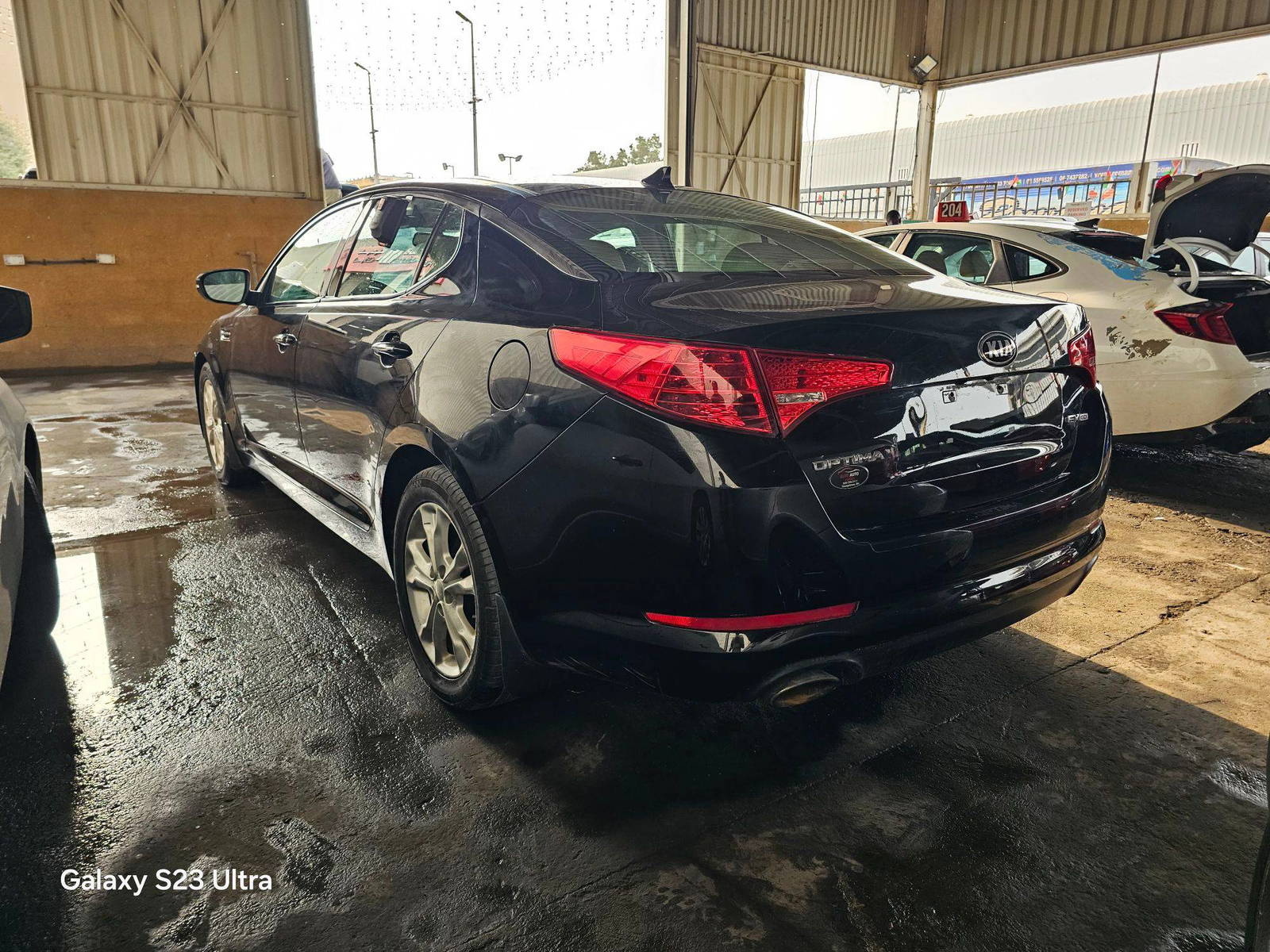 KIA OPTIMA 2013 - Marhaba Auction Used Cars - Image 3