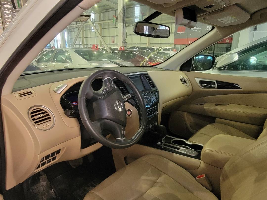 2018 NISSAN PATHFINDER — 116054 Miles — Lot 12505 — Main - Marhaba Auctions Used Cars - Image 6