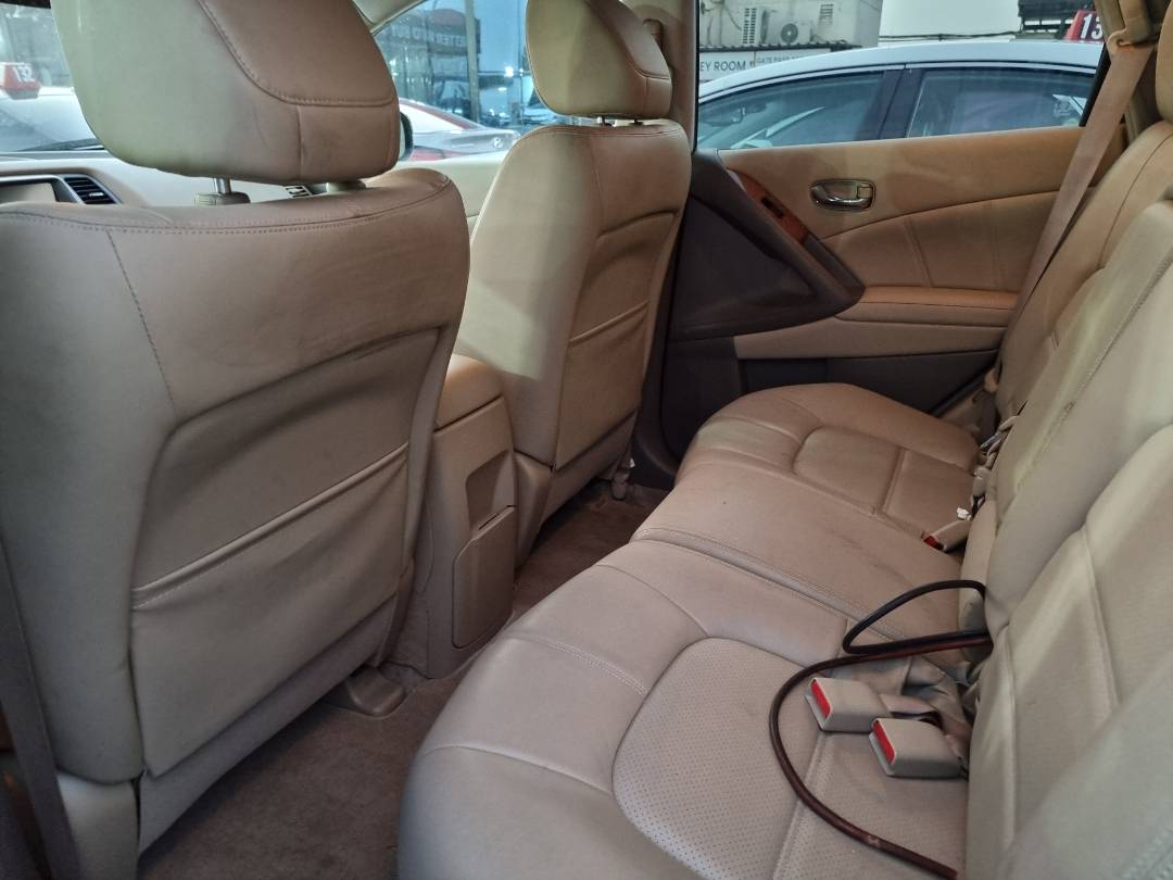 2014 NISSAN MURANO — 127357 Miles — Lot 215487 — Souq - Marhaba Auctions Used Cars - Image 7