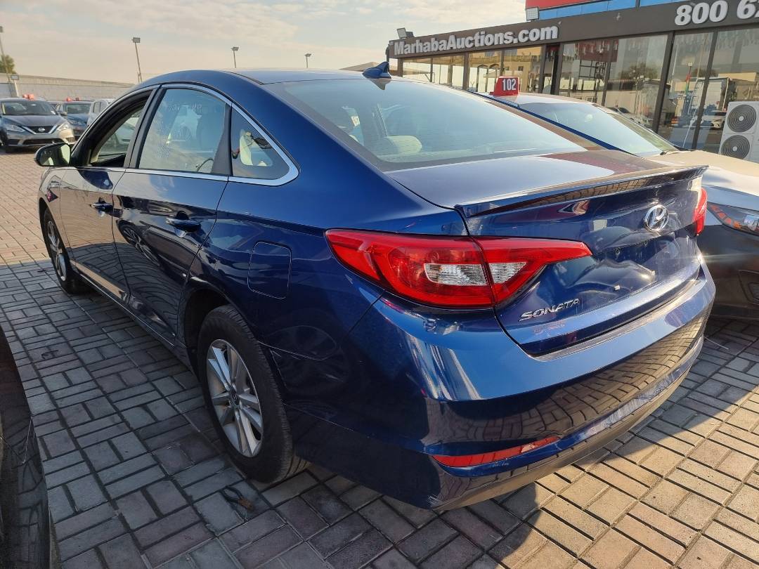 2015 HYUNDAI SONATA — 92249 Miles — Lot 215487 — Ind. 12 - Marhaba Auctions Used Cars - Image 4