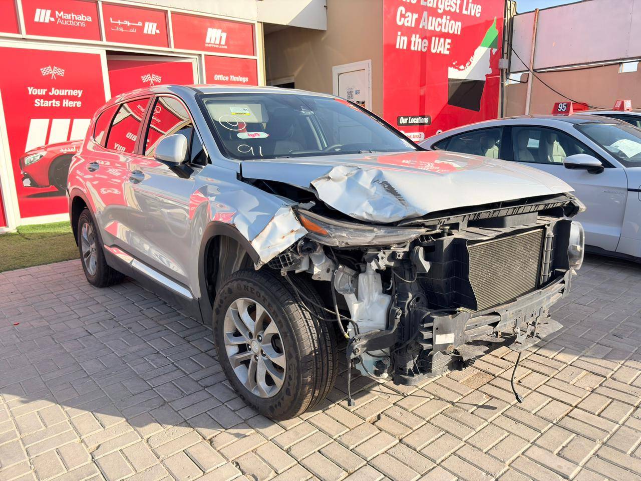 HYUNDAI SANTA FE 2019 - Marhaba Auction Used Cars - Image 6