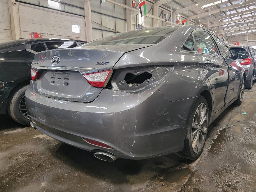 2013 HYUNDAI SONATA — 222976 Miles — Lot 38565214 - Marhaba Auctions Used Cars - Image 3