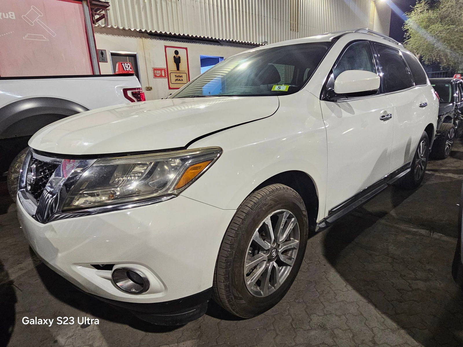 NISSAN PATHFINDER 2013 - Marhaba Auction Used Cars - Image 3
