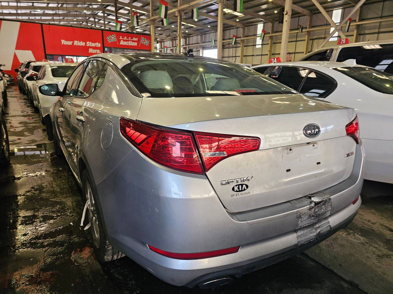KIA OPTIMA 2011 - Marhaba Auction Used Cars - Image 3