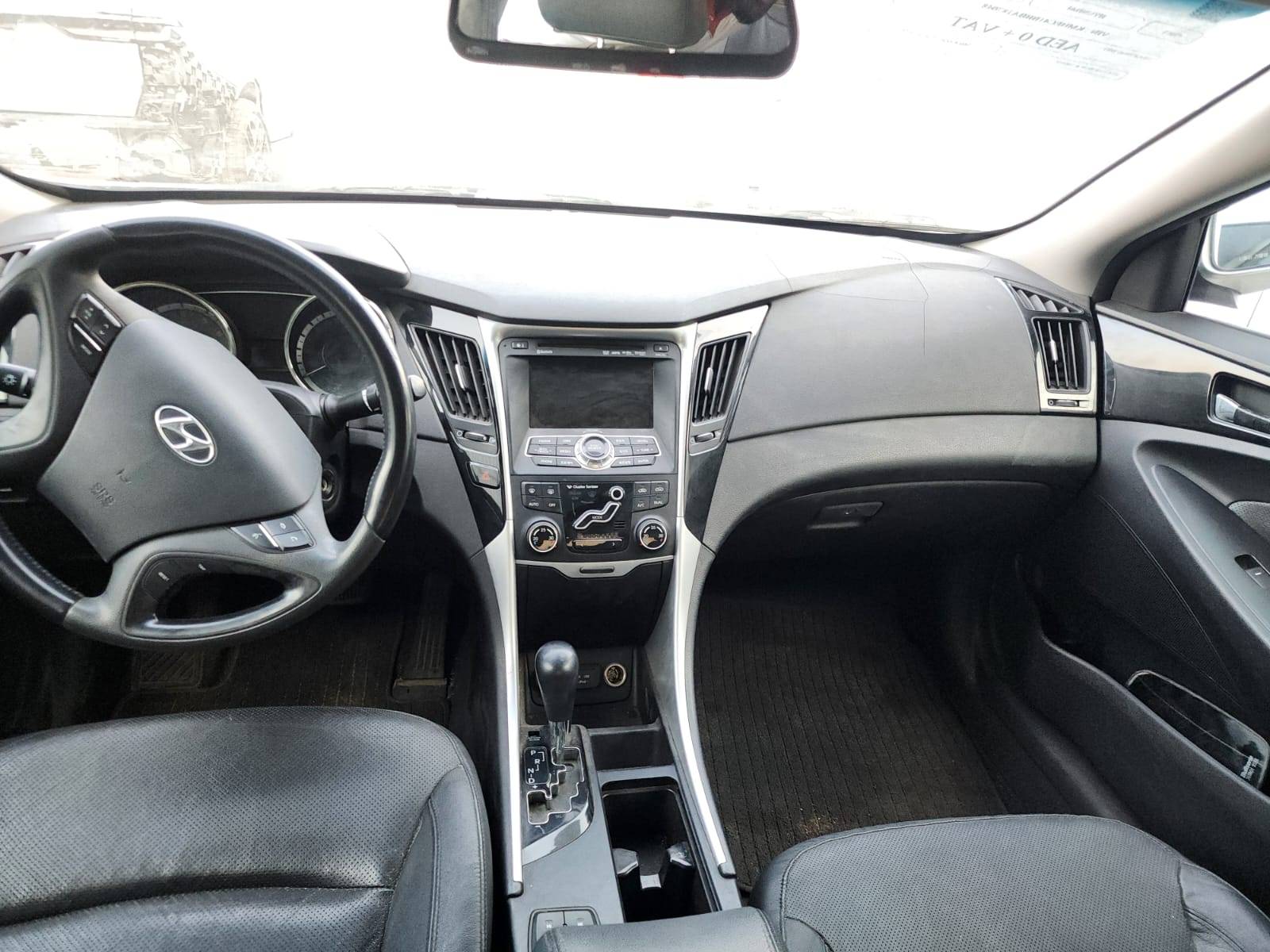 HYUNDAI SONATA 2011 - Marhaba Auction Used Cars - Image 9