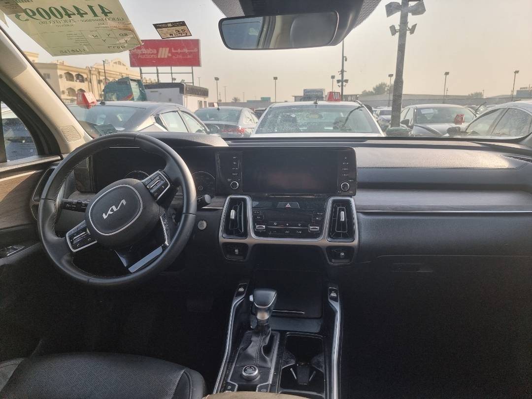 2022 KIA SORENTO — 91177 Miles — Lot 125091 — Ind. 12 - Marhaba Auctions Used Cars - Image 9