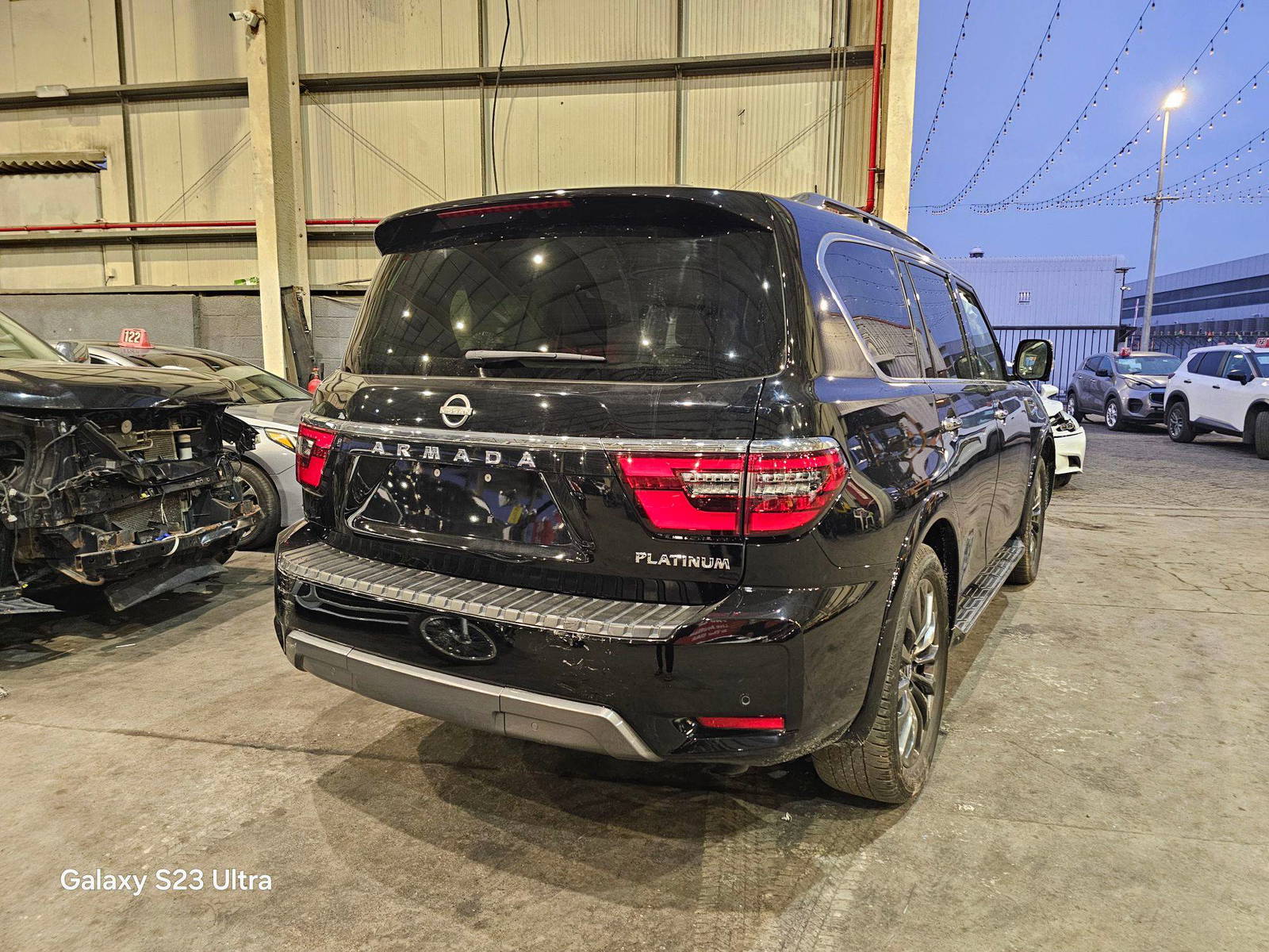 2024 NISSAN ARMADA — 31868 Miles — Lot 90661095 — Main - Marhaba Auctions Used Cars - Image 4