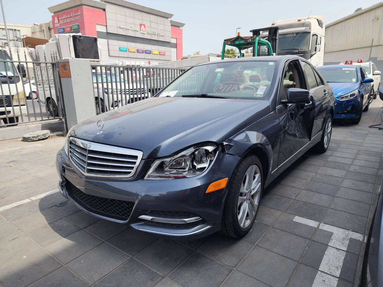 2014 MERCEDES BENZ C300 — 131755 Miles — Lot 185835 — Souq - Marhaba Auctions Used Cars - Image 12