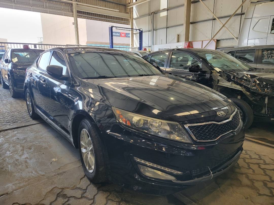 2013 KIA OPTIMA — 184884 Miles — Lot DG228156 — Main - Marhaba Auctions Used Cars - Image 3