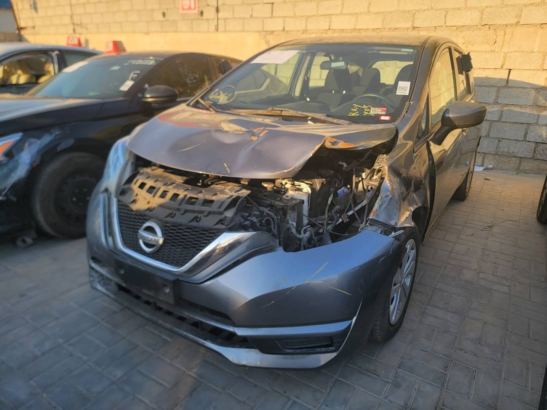 2017 NISSAN VERSA — 142097 Miles — Lot 356392 — Main - Marhaba Auctions Used Cars - Image 4