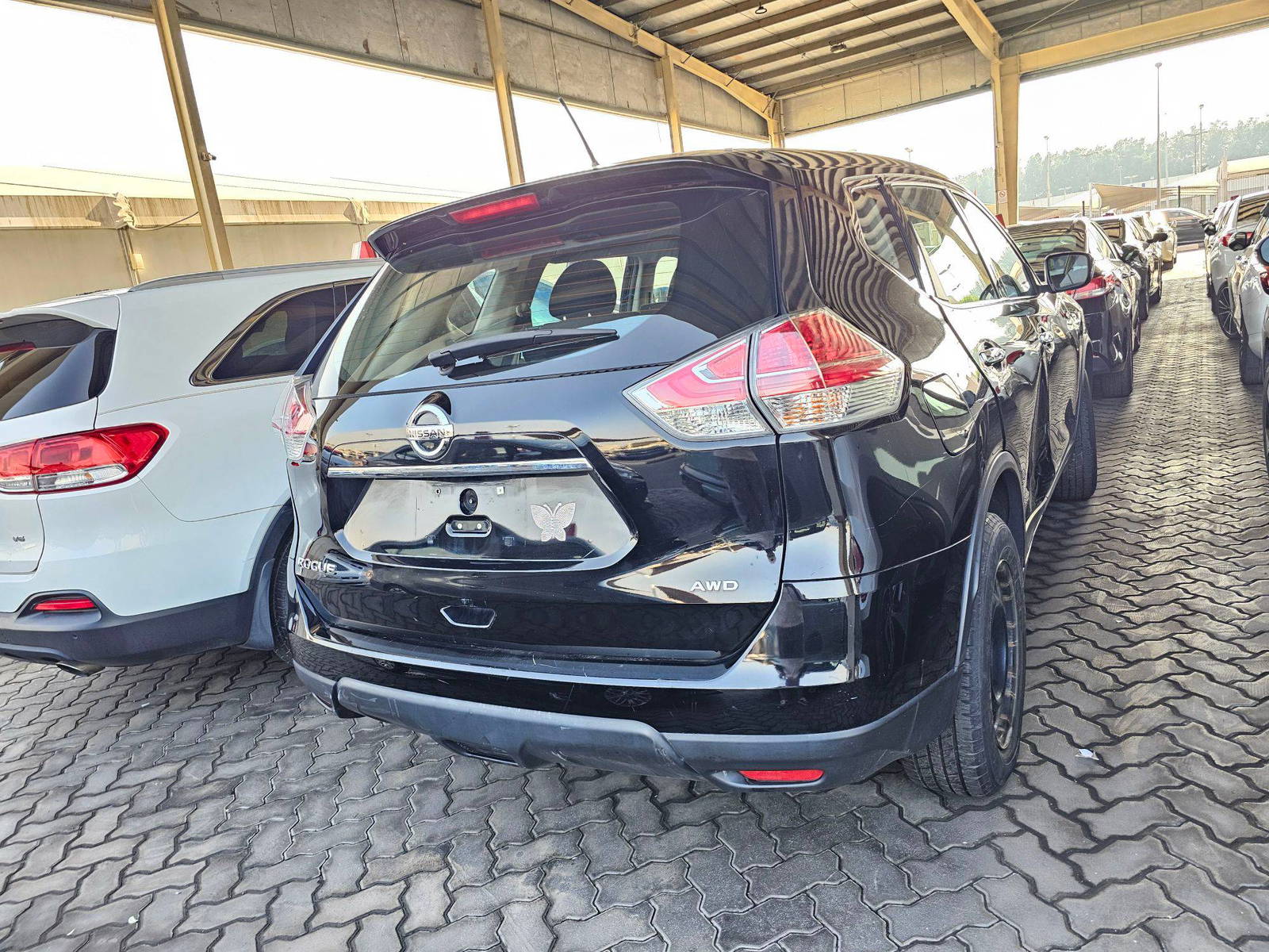 2015 NISSAN ROGUE — 191597 Miles — Lot MV3FP537989 — Main - Marhaba Auctions Used Cars - Image 3