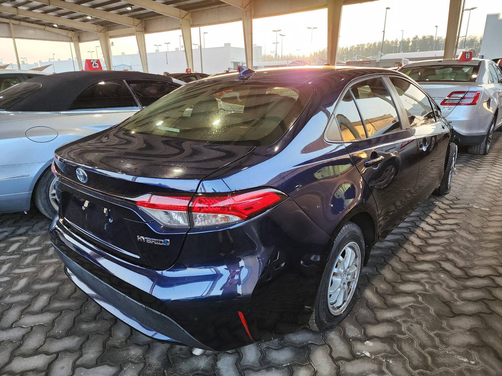 2020 TOYOTA COROLLA — 37716 Miles — Lot 72417463 - Marhaba Auctions Used Cars - Image 3