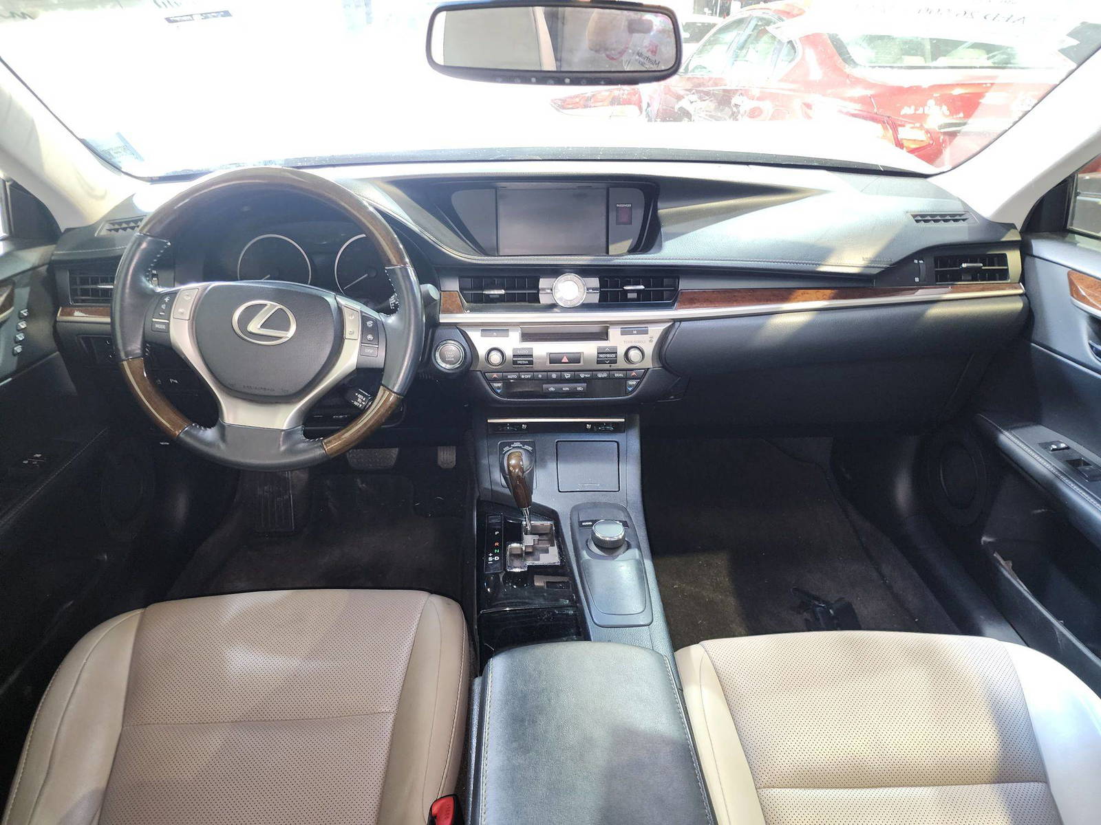 LEXUS ES 350 2015 - Marhaba Auction Used Cars - Image 8