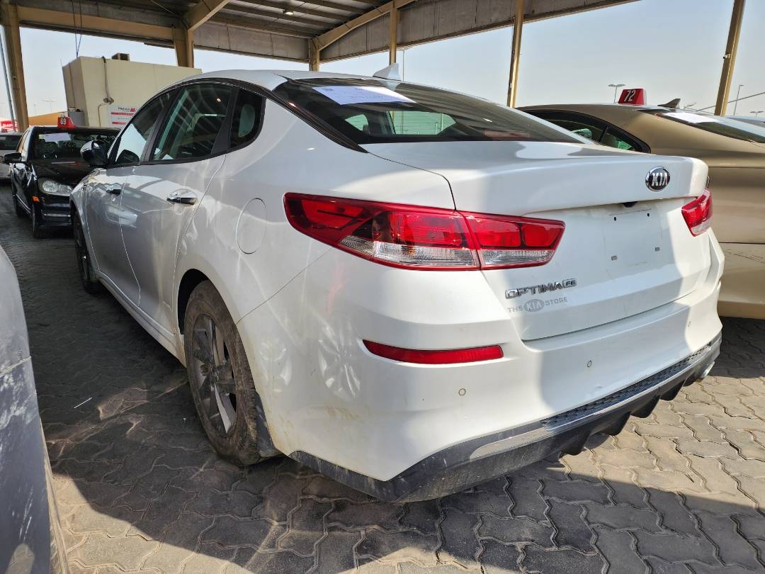 2019 KIA OPTIMA — 57636 Miles — Lot 74000233 — Ind. 12 - Marhaba Auctions Used Cars - Image 4