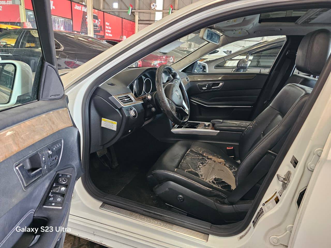 MERCEDES BENZ E 350 2014 - Marhaba Auction Used Cars - Image 11