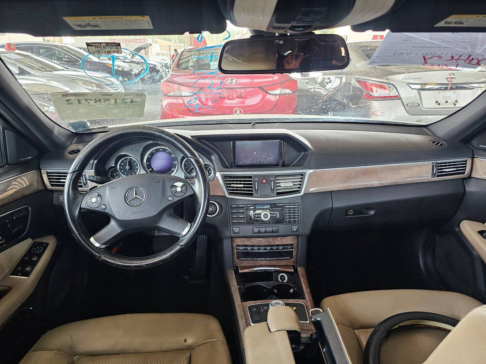 MERCEDES BENZ E 350 2011 - Marhaba Auction Used Cars - Image 4