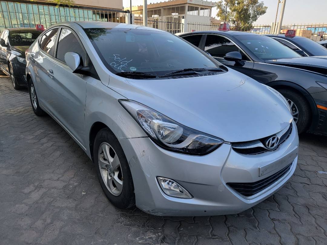 2012 HYUNDAI AVANTE — 124496 KM — Lot 282797 — Main - Marhaba Auctions Used Cars - Image 3