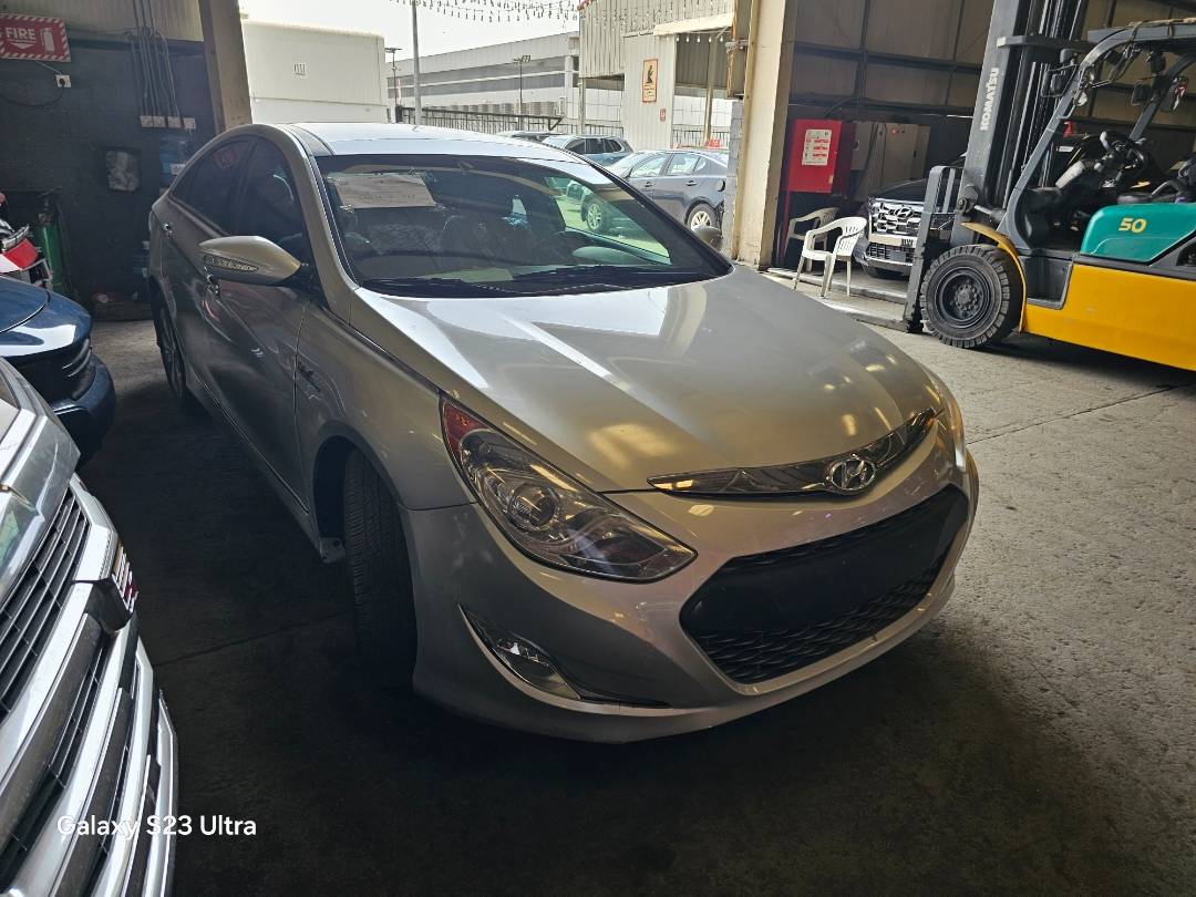 2015 HYUNDAI SONATA — 125571 Miles — Lot A124756 — Main - Marhaba Auctions Used Cars - Image 4