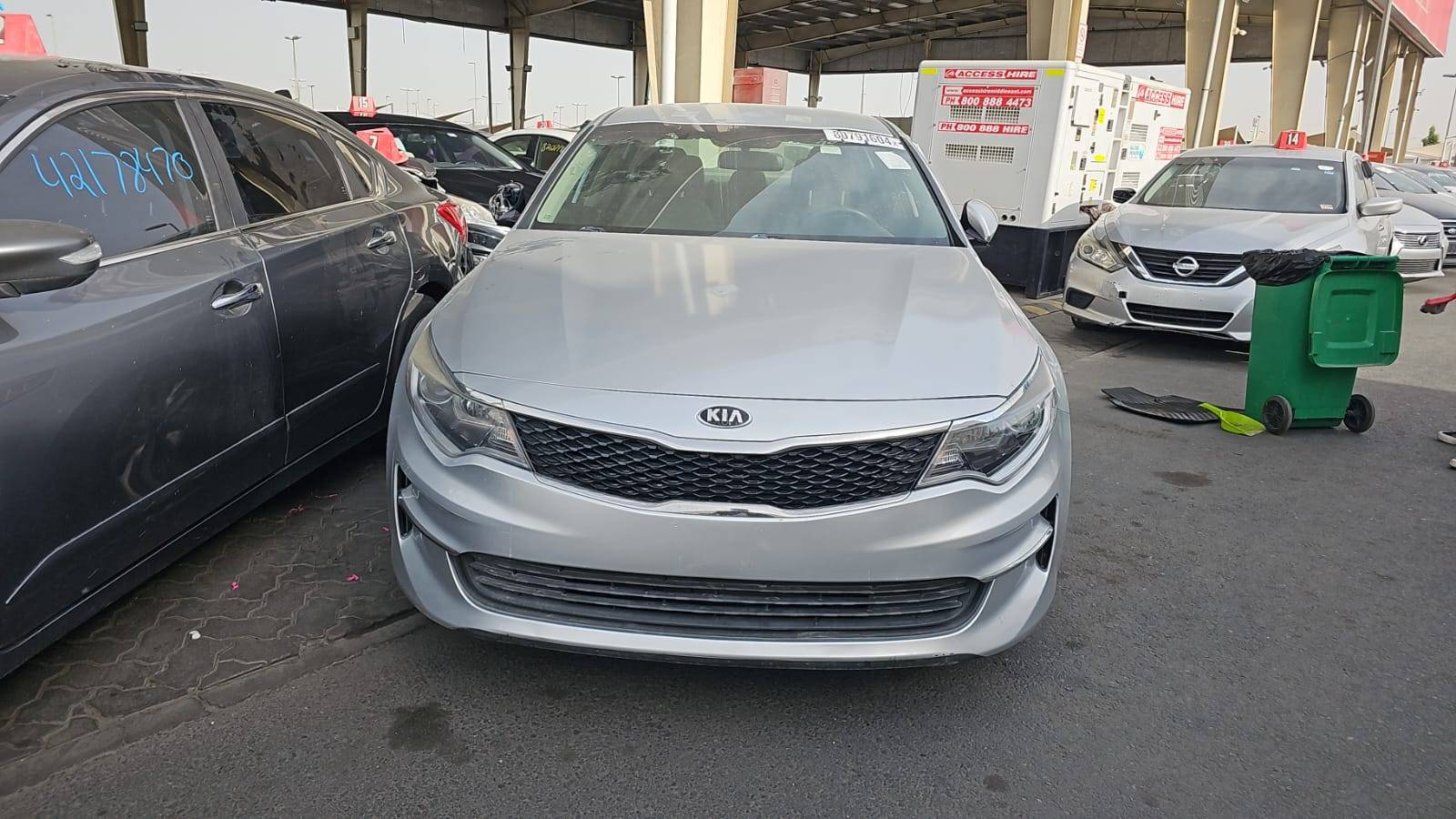 2016 KIA OPTIMA — 120008 Miles — Lot GG020571 — Souq - Marhaba Auctions Used Cars - Image 11