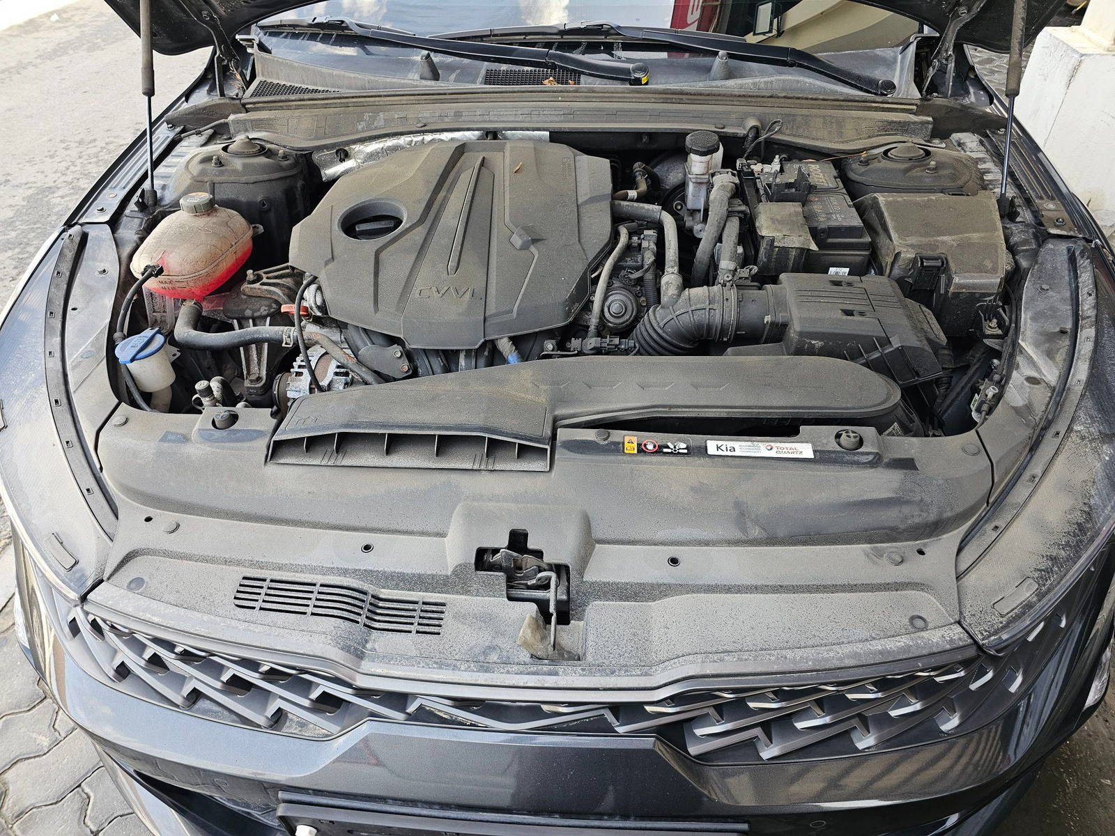 KIA K5 2022 - Marhaba Auction Used Cars - Image 10