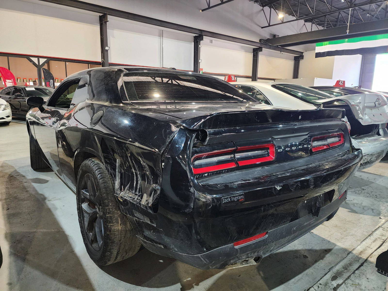 2019 DODGE CHALLENGER — 120677 Miles — Lot 20478 — Al Quoz - Marhaba Auctions Used Cars - Image 6