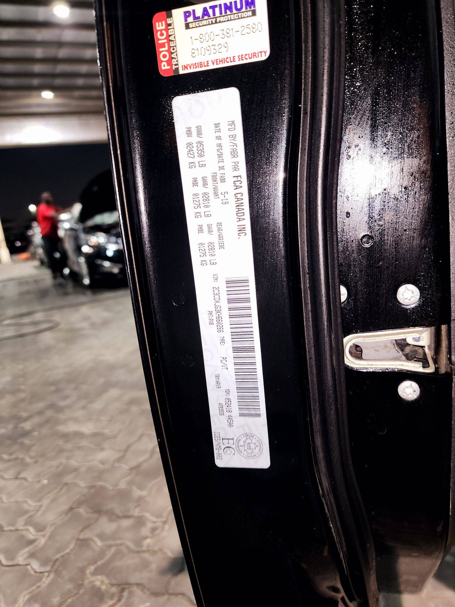 2019 DODGE CHARGER — 161542 Miles — Lot 12081724 — Souq - Marhaba Auctions Used Cars - Image 10