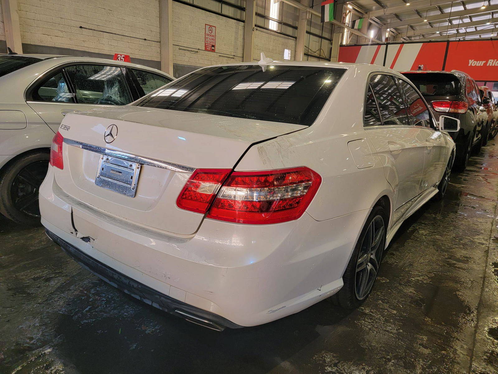 MERCEDES BENZ E 350 2011 - Marhaba Auction Used Cars - Image 3