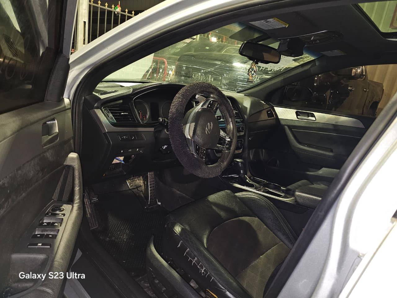 HYUNDAI SONATA 2018 - Marhaba Auction Used Cars - Image 6