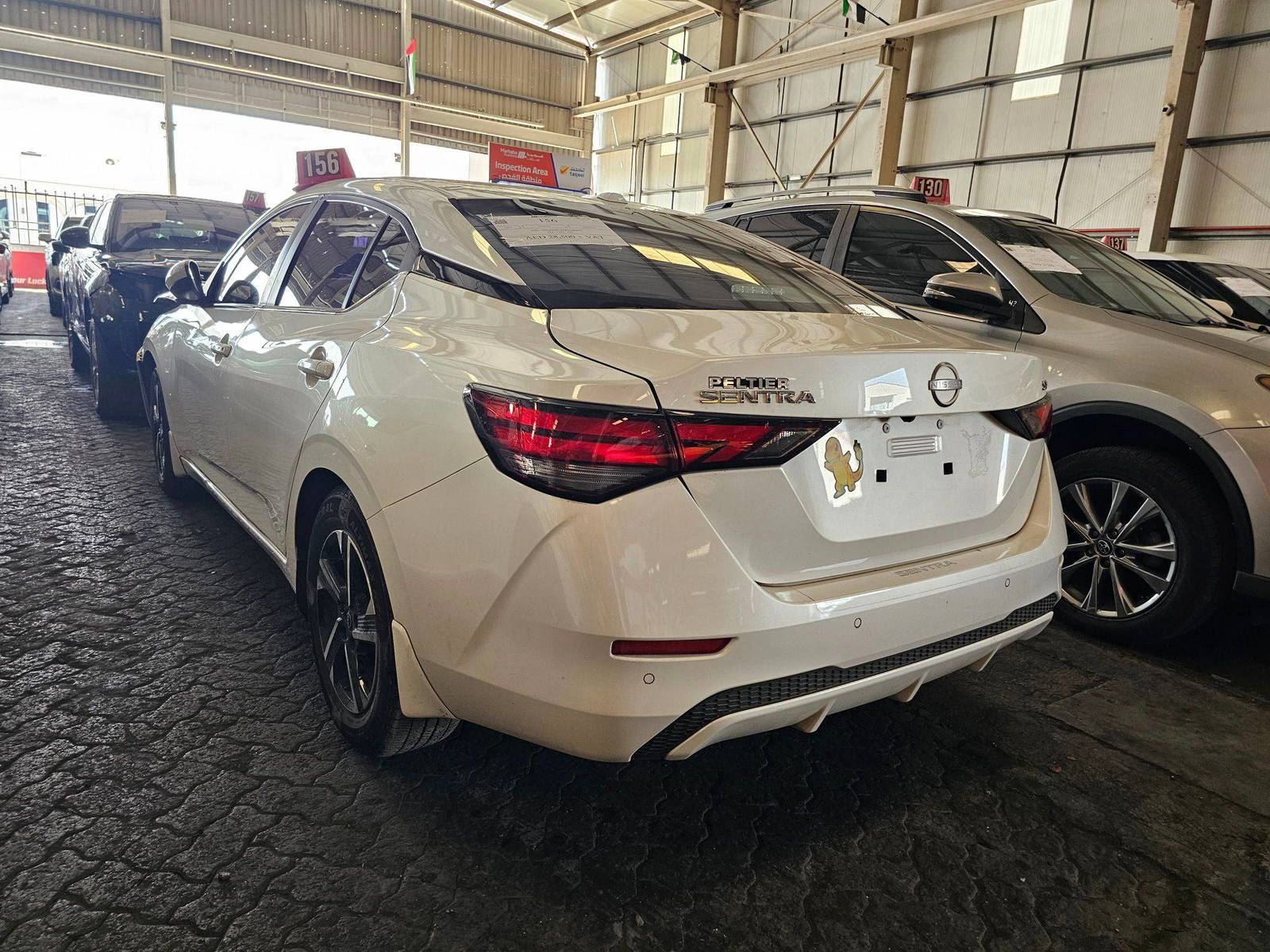 2024 NISSAN SENTRA — 43129 Miles — Lot 43792113 — Al Surrah - Marhaba Auctions Used Cars - Image 4