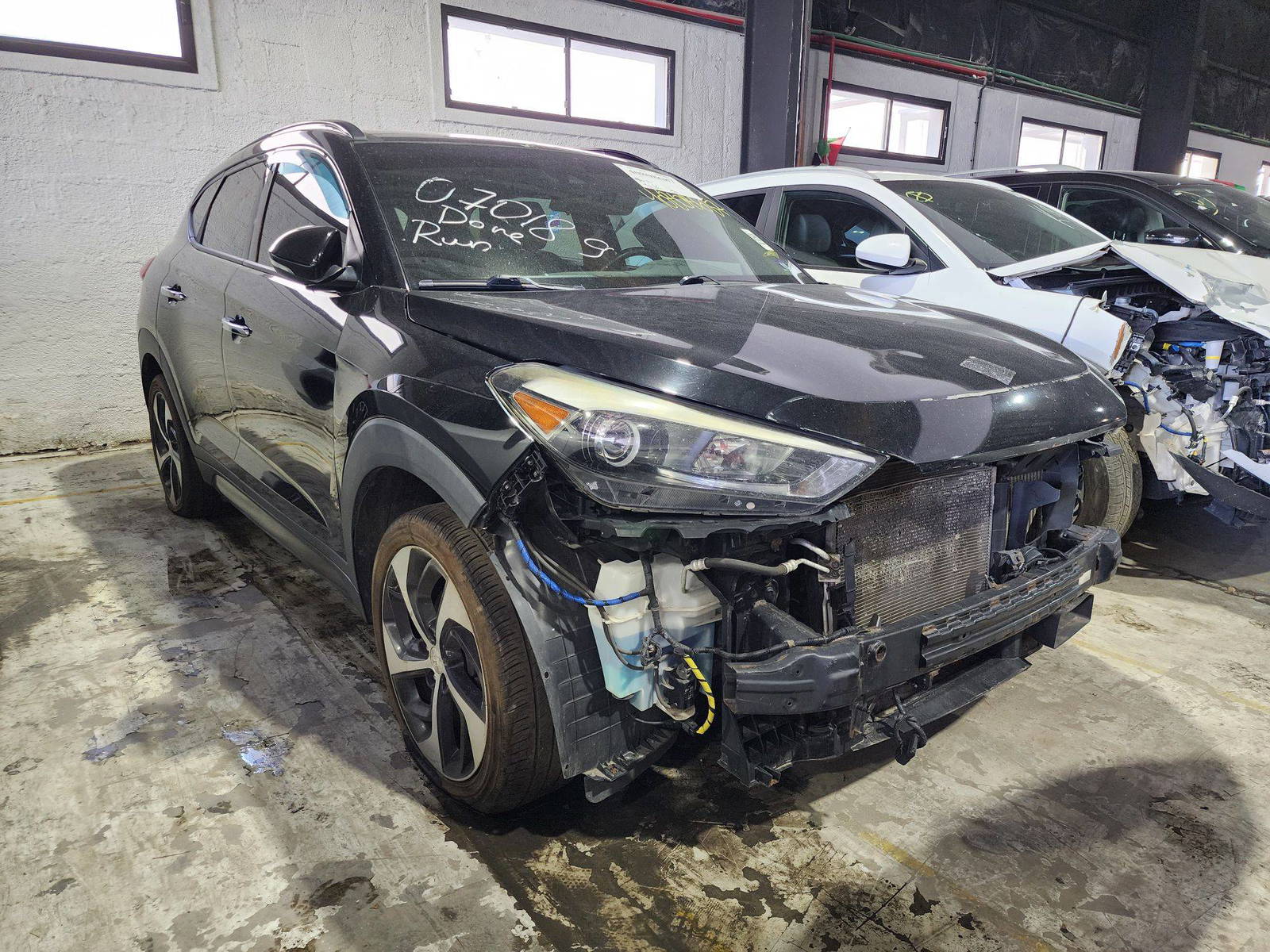2016 HYUNDAI TUCSON — 136228 Miles — Lot 40808687 — Al Quoz - Marhaba Auctions Used Cars - Image 6
