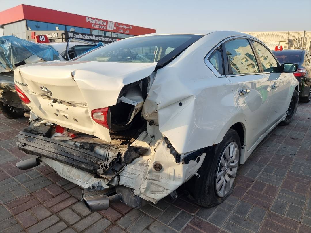 2017 NISSAN ALTIMA — 153871 Miles — Lot 131665 — Ind. 12 - Marhaba Auctions Used Cars - Image 5