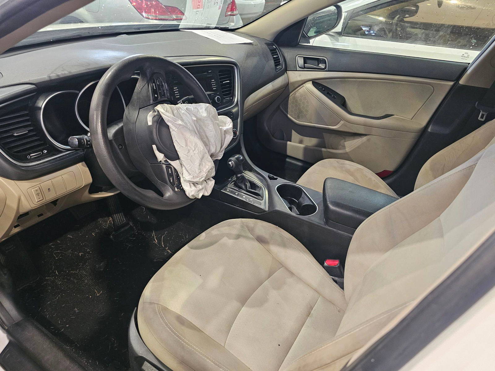 2015 KIA OPTIMA — 112280 Miles — Lot 43331383 — Main - Marhaba Auctions Used Cars - Image 8