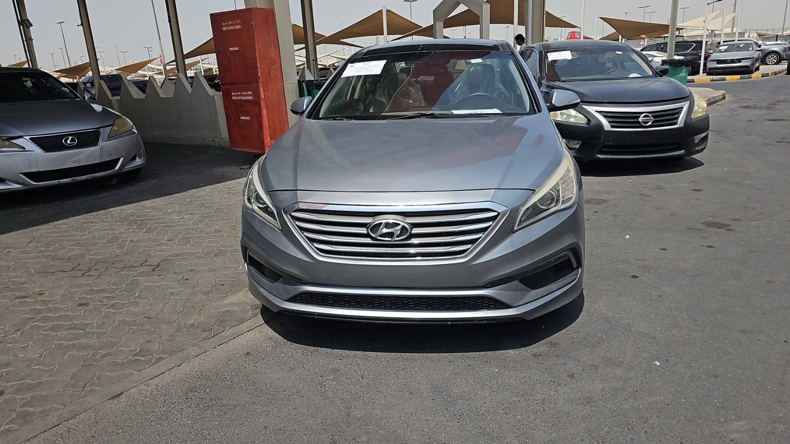 2015 HYUNDAI SONATA — 204571 Miles — Lot FH161156 — Souq - Marhaba Auctions Used Cars - Image 3