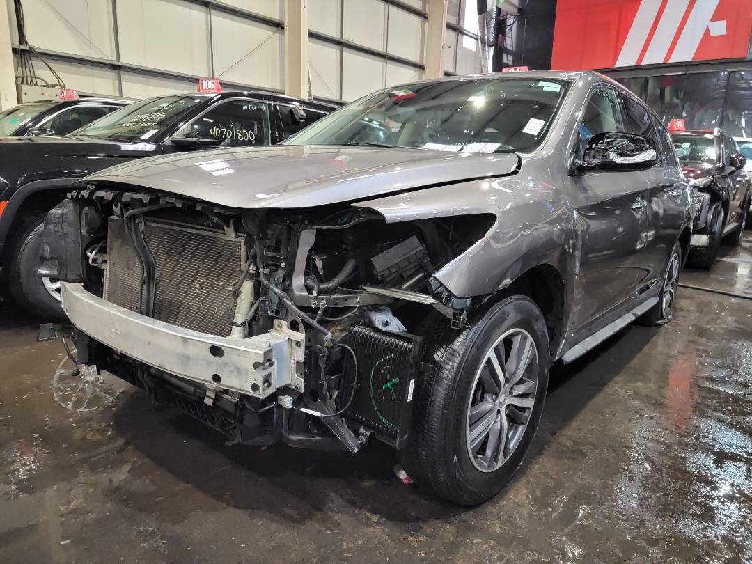 2019 INFINITI QX60 — 96323 Miles — Lot 40867327 — Main - Marhaba Auctions Used Cars - Image 5