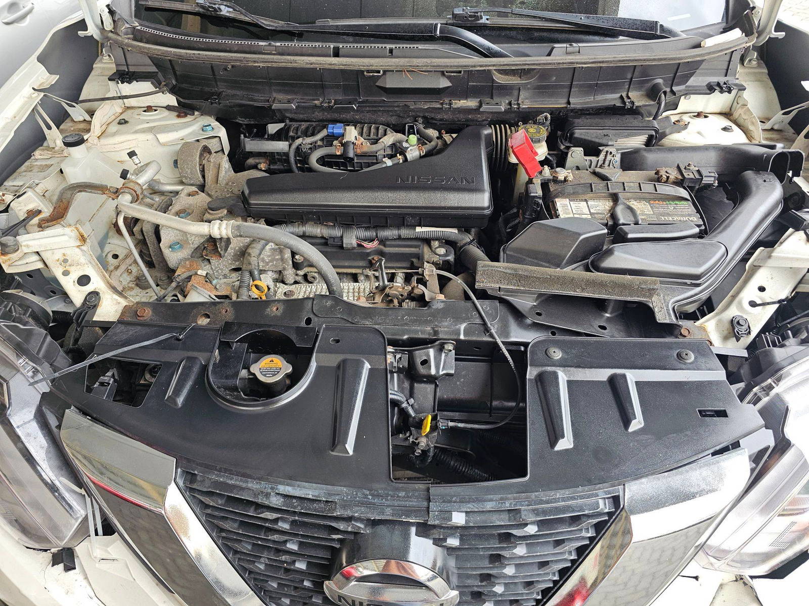 NISSAN ROGUE 2017 - Marhaba Auction Used Cars - Image 10