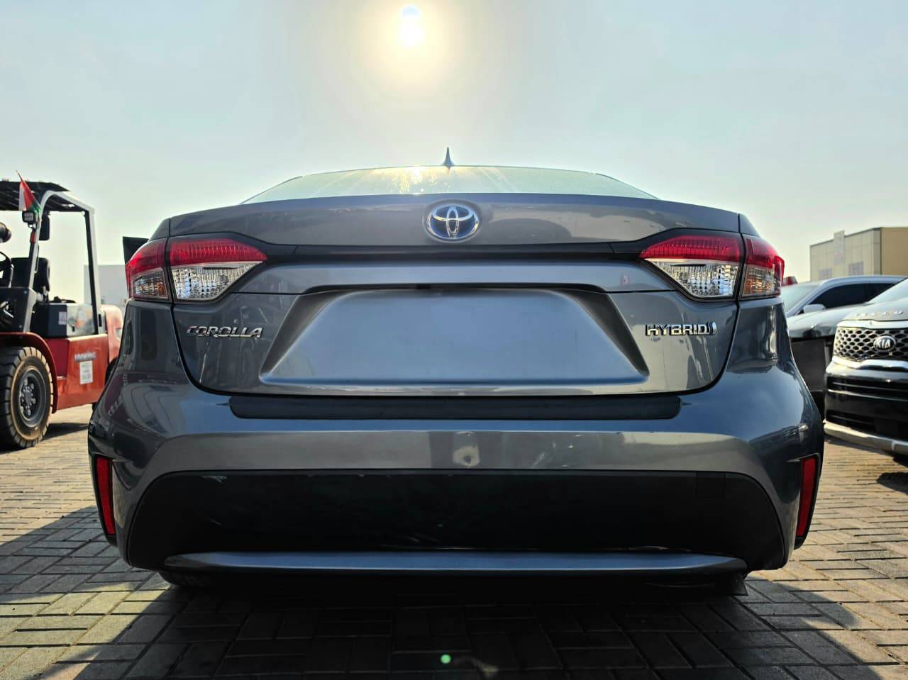 2022 TOYOTA Corolla LE — 88046 KM — Lot J056363 - Marhaba Auctions Used Cars - Image 15