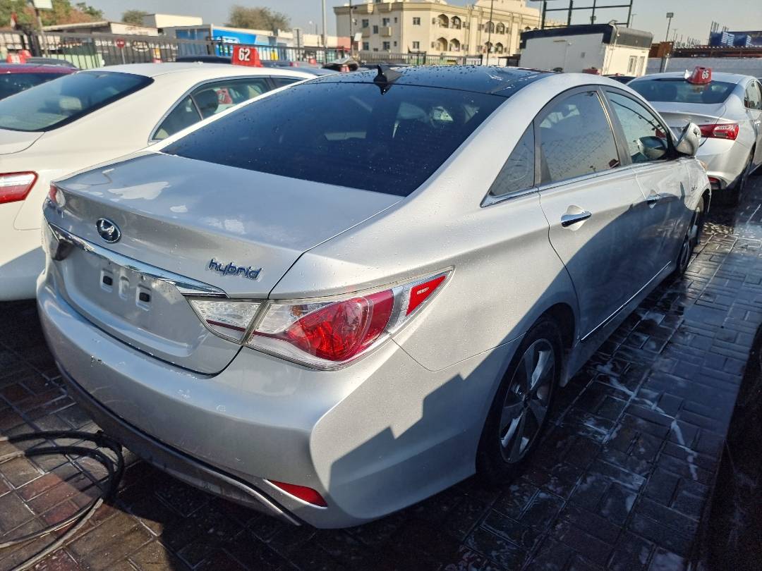 2012 HYUNDAI SONATA — 151648 Miles — Lot 042375 — Ind. 12 - Marhaba Auctions Used Cars - Image 3