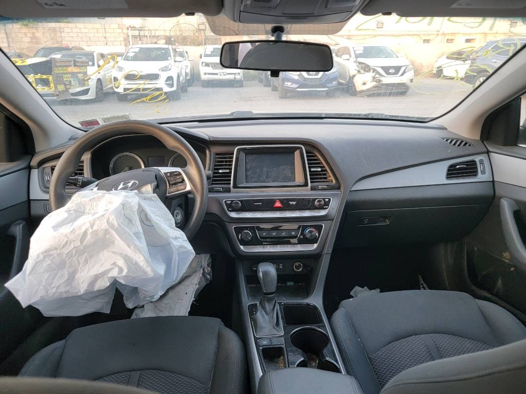 2018 HYUNDAI SONATA — 99646 Miles — Lot H719421 — Main - Marhaba Auctions Used Cars - Image 6