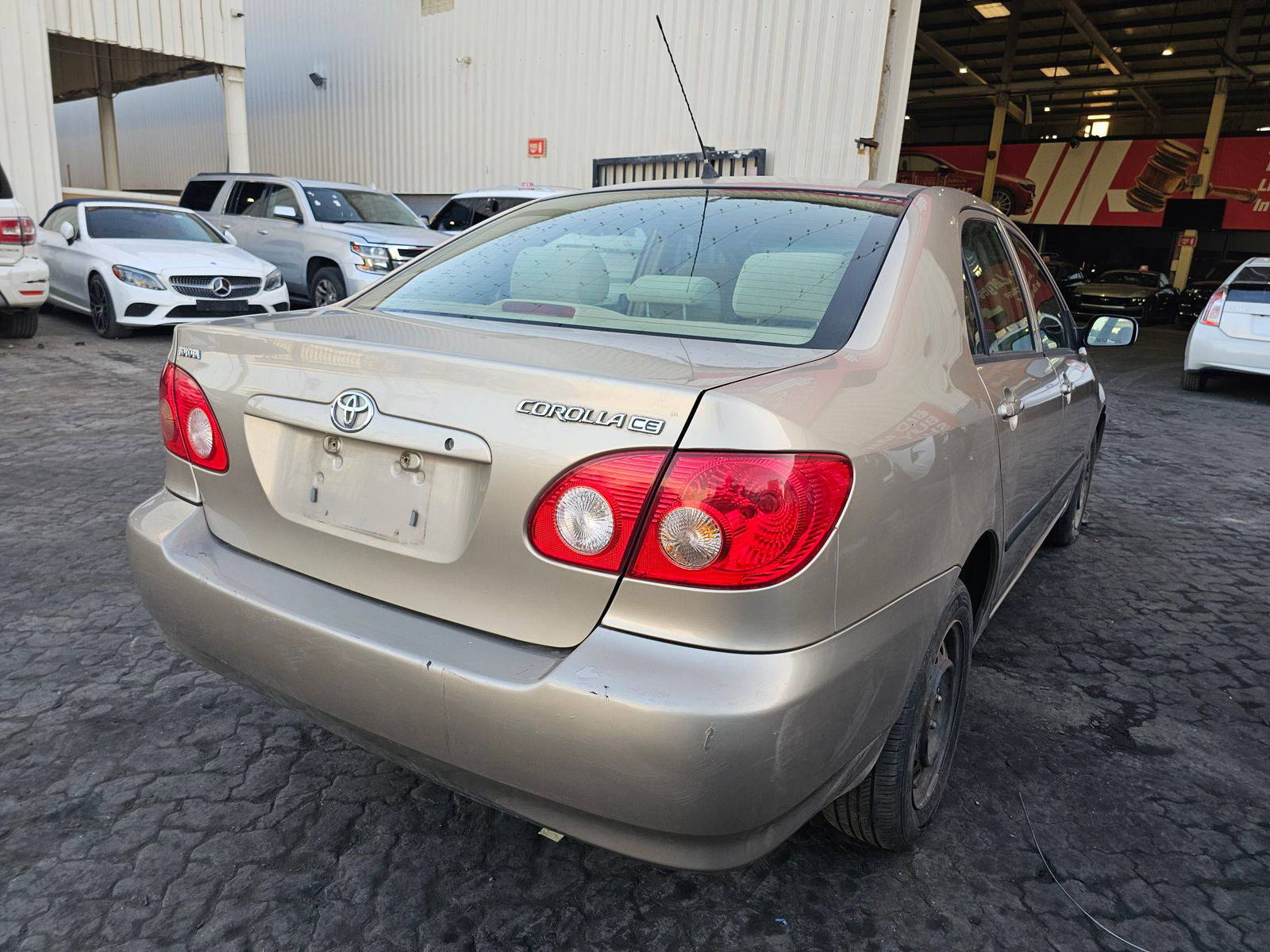TOYOTA COROLLA 2005 - Marhaba Auction Used Cars - Image 3