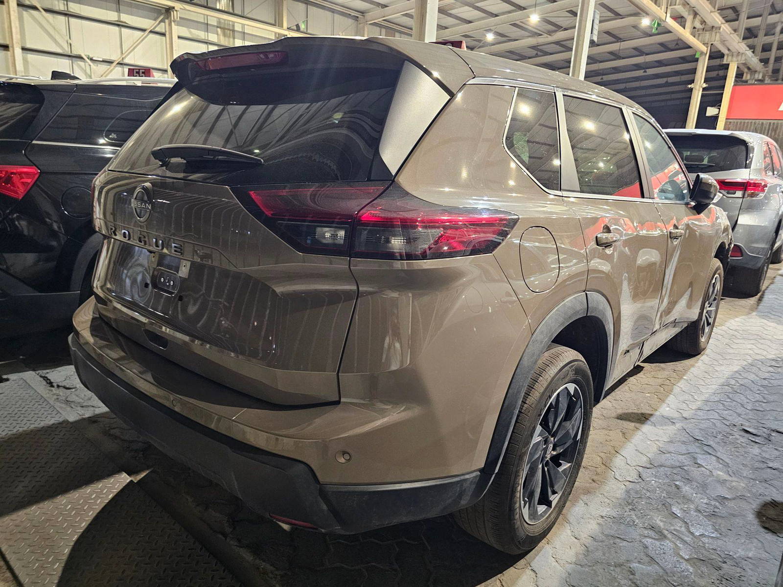 2025 NISSAN ROGUE — 27391 Miles — Lot W008773 — Main - Marhaba Auctions Used Cars - Image 3