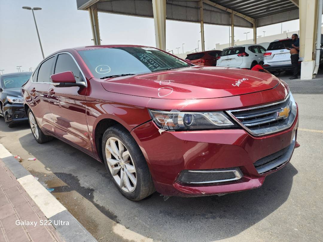 2017 CHEVROLET IMPALA — 162838 Miles — Lot 81920 — Souq - Marhaba Auctions Used Cars - Image 4