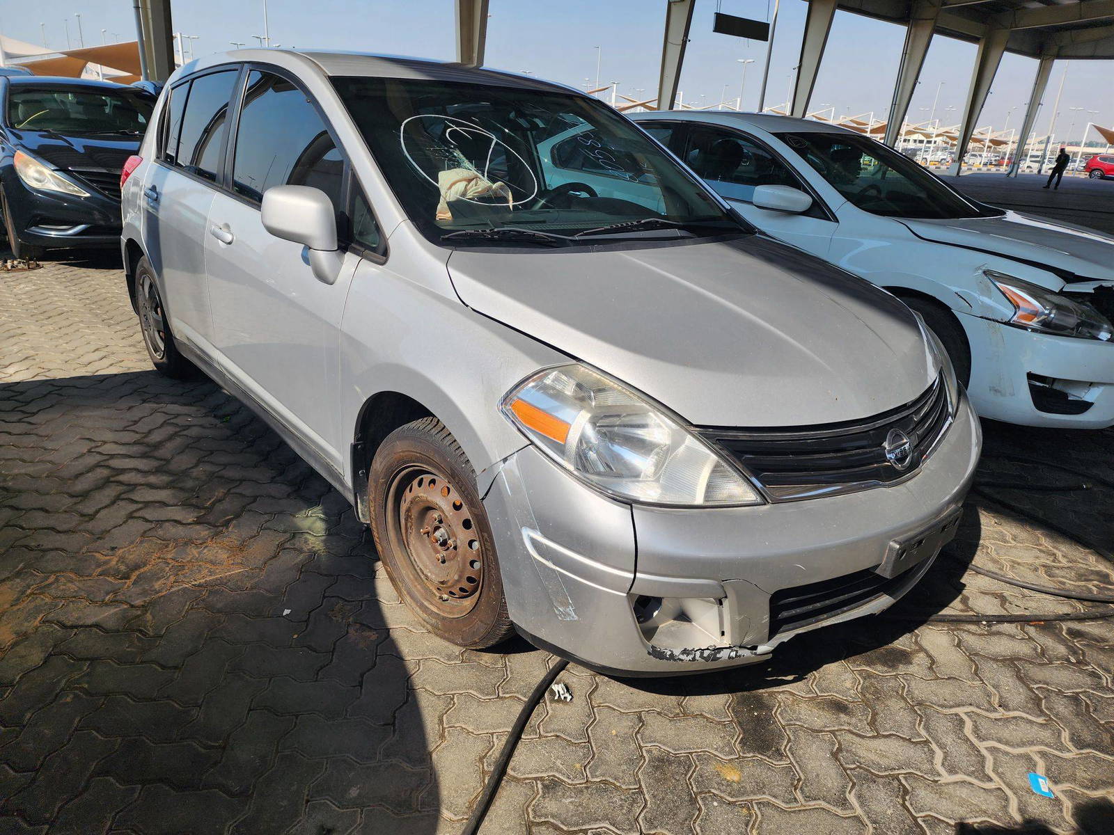 2012 NISSAN VERSA — 0 Miles — Lot 47003783 - Marhaba Auctions Used Cars - Image 6